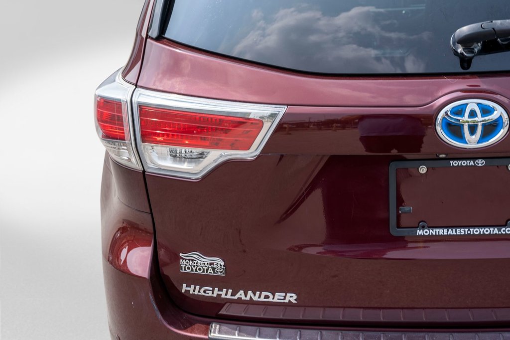 2016 Toyota Highlander Hybride LIMITED **JAMAIS ACCIDENTÉ+CUIR+TOIT in Charlemagne, Quebec - 25 - w1024h768px