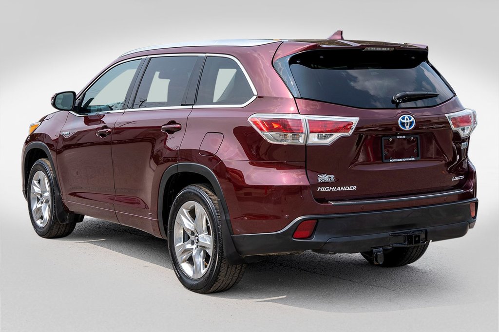 2016 Toyota Highlander Hybride LIMITED **JAMAIS ACCIDENTÉ+CUIR+TOIT in Charlemagne, Quebec - 4 - w1024h768px