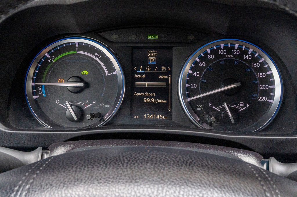 2016 Toyota Highlander Hybride LIMITED **JAMAIS ACCIDENTÉ+CUIR+TOIT in Charlemagne, Quebec - 16 - w1024h768px