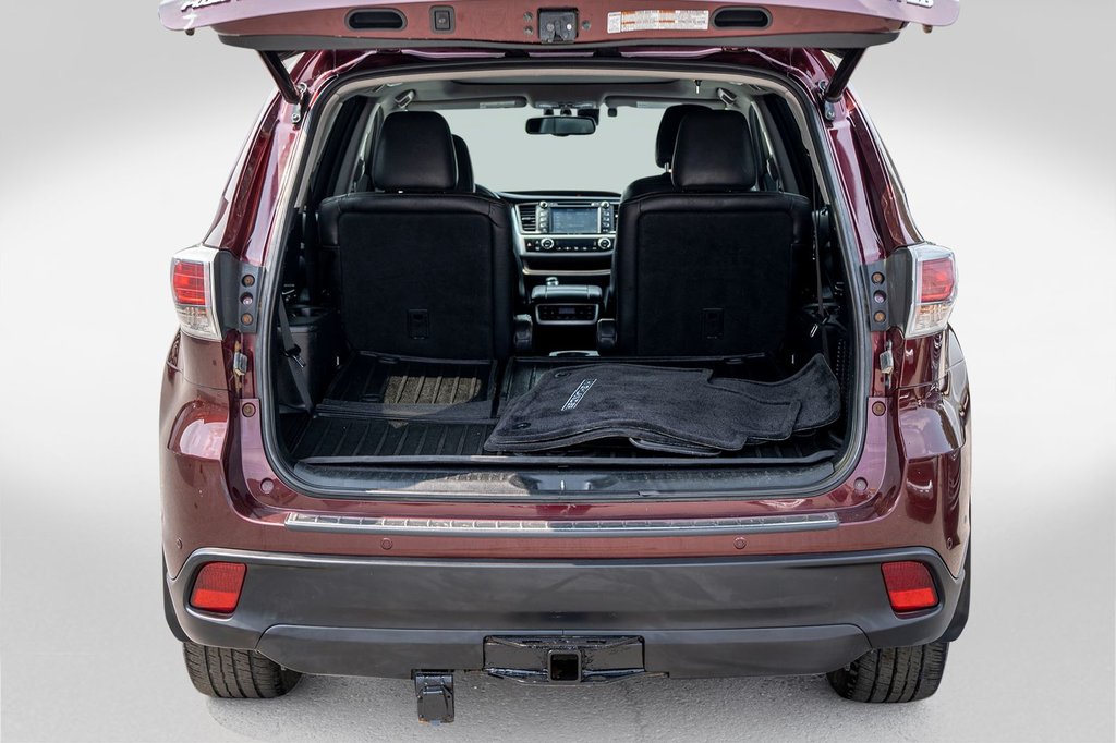 2016 Toyota Highlander Hybride LIMITED **JAMAIS ACCIDENTÉ+CUIR+TOIT in Charlemagne, Quebec - 24 - w1024h768px