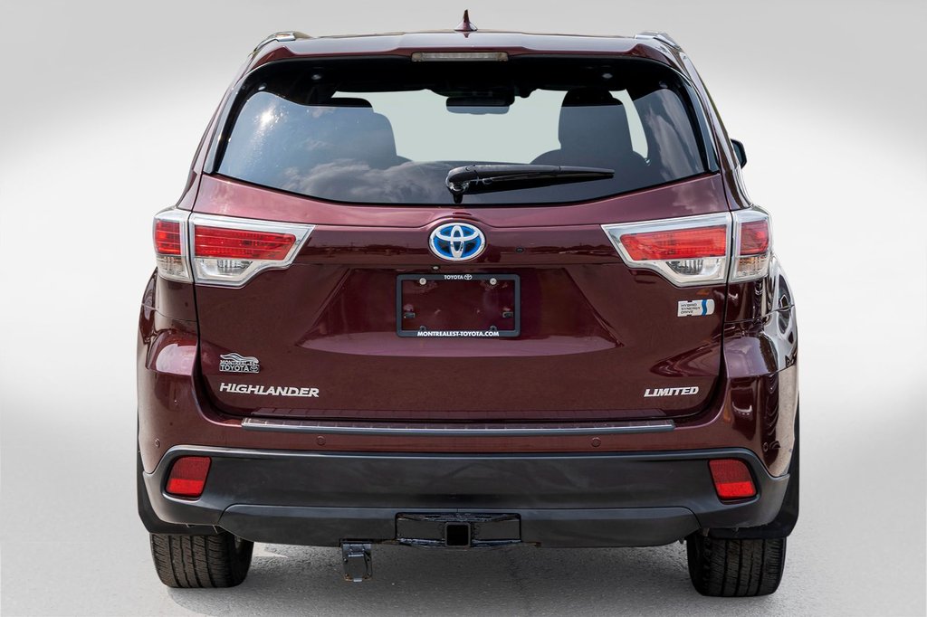 2016 Toyota Highlander Hybride LIMITED **JAMAIS ACCIDENTÉ+CUIR+TOIT in Charlemagne, Quebec - 5 - w1024h768px
