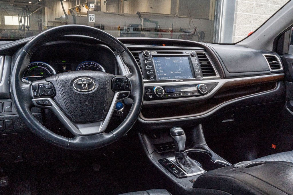 2016 Toyota Highlander Hybride LIMITED **JAMAIS ACCIDENTÉ+CUIR+TOIT in Charlemagne, Quebec - 6 - w1024h768px
