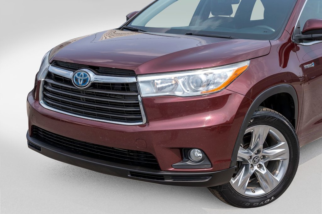 2016 Toyota Highlander Hybride LIMITED **JAMAIS ACCIDENTÉ+CUIR+TOIT in Charlemagne, Quebec - 27 - w1024h768px