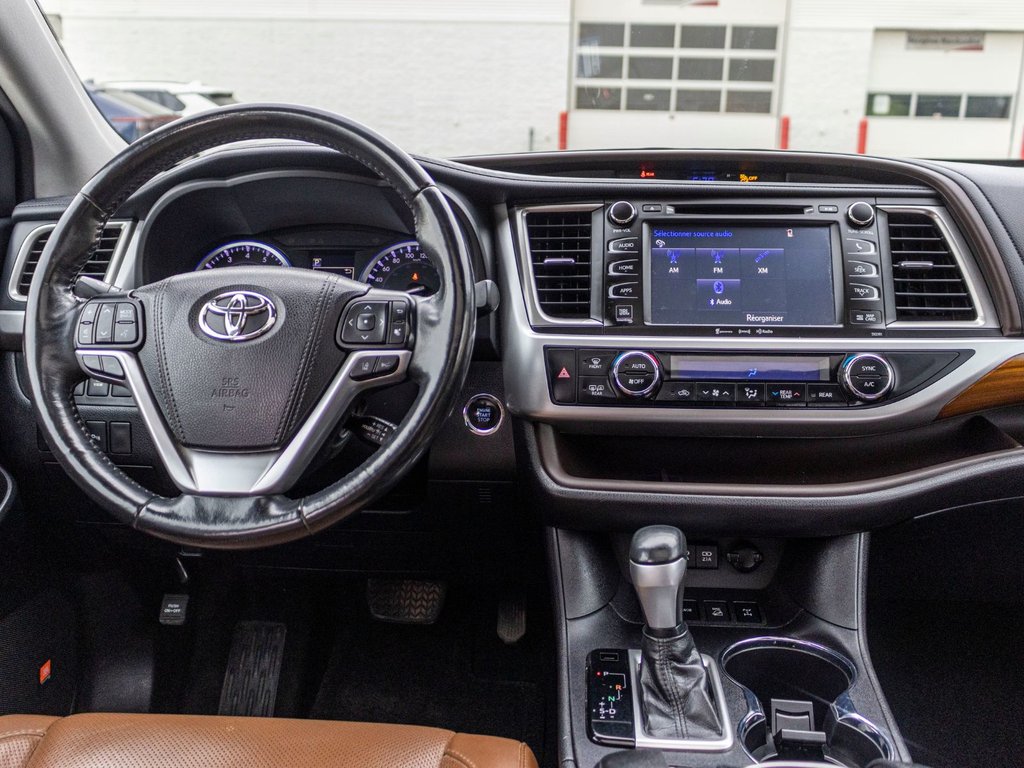 2019 Toyota Highlander Limited**JAMAIS ACCIDENTÉ + TOIT PANORAMIQUE + JBL in Charlemagne, Quebec - 8 - w1024h768px