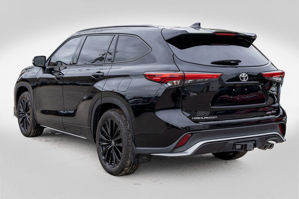 Toyota Highlander XSE **JAMAIS ACCIDENTÉ+CUIR ROUGE+TOIT+MAG 20PO** 2023 à Charlemagne, Québec - 4 - w1024h768px