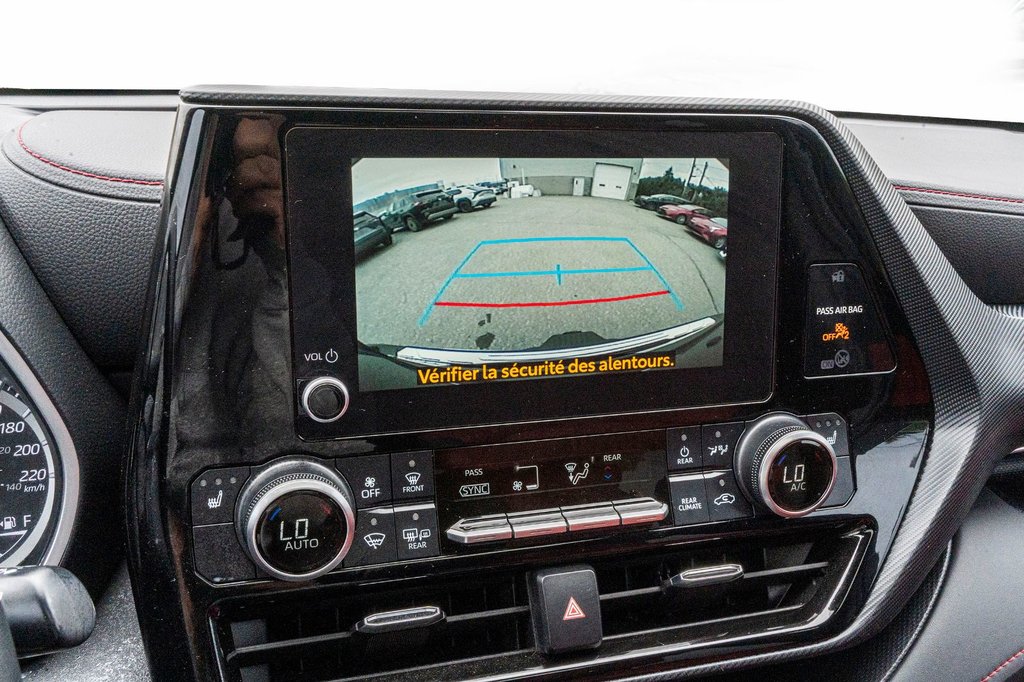 Toyota Highlander XSE **JAMAIS ACCIDENTÉ+CUIR ROUGE+TOIT+MAG 20PO** 2023 à Charlemagne, Québec - 15 - w1024h768px