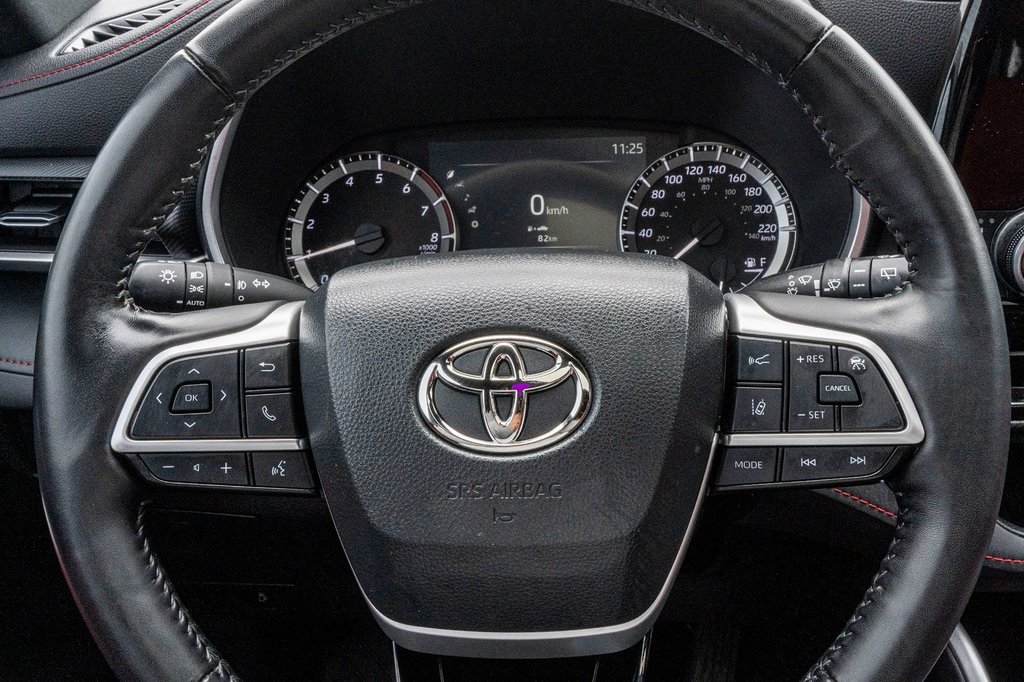 Toyota Highlander XSE **JAMAIS ACCIDENTÉ+CUIR ROUGE+TOIT+MAG 20PO** 2023 à Charlemagne, Québec - 9 - w1024h768px