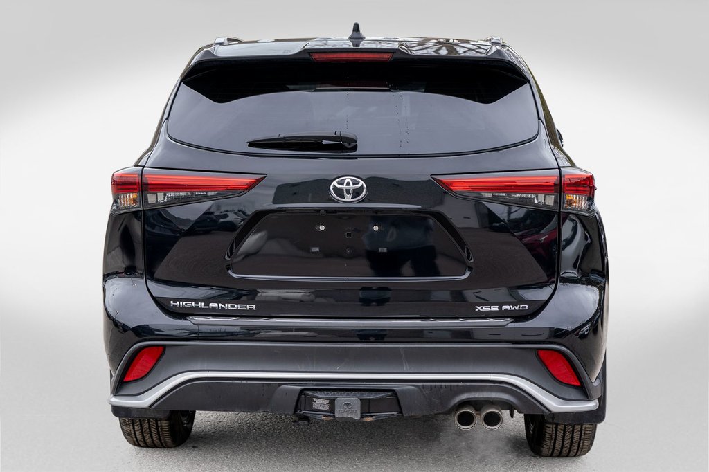 Toyota Highlander XSE **JAMAIS ACCIDENTÉ+CUIR ROUGE+TOIT+MAG 20PO** 2023 à Charlemagne, Québec - 5 - w1024h768px
