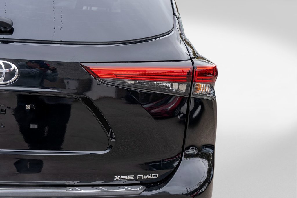 Toyota Highlander XSE **JAMAIS ACCIDENTÉ+CUIR ROUGE+TOIT+MAG 20PO** 2023 à Charlemagne, Québec - 26 - w1024h768px