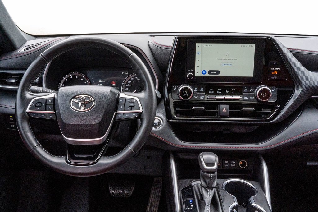 Toyota Highlander XSE **JAMAIS ACCIDENTÉ+CUIR ROUGE+TOIT+MAG 20PO** 2023 à Charlemagne, Québec - 7 - w1024h768px