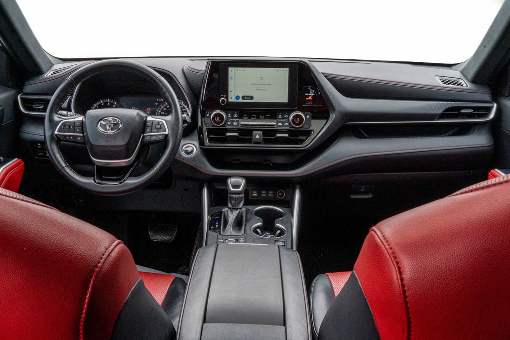 Toyota Highlander XSE **JAMAIS ACCIDENTÉ+CUIR ROUGE+TOIT+MAG 20PO** 2023 à Charlemagne, Québec - 19 - w1024h768px