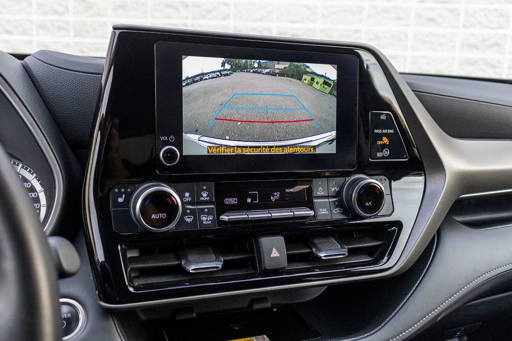 2024 Toyota Highlander Hybride XLE NIGHTSHADE **RARE*JAMAIS ACCIDENTÉ+CUIR+TOIT** in Charlemagne, Quebec - 18 - w1024h768px