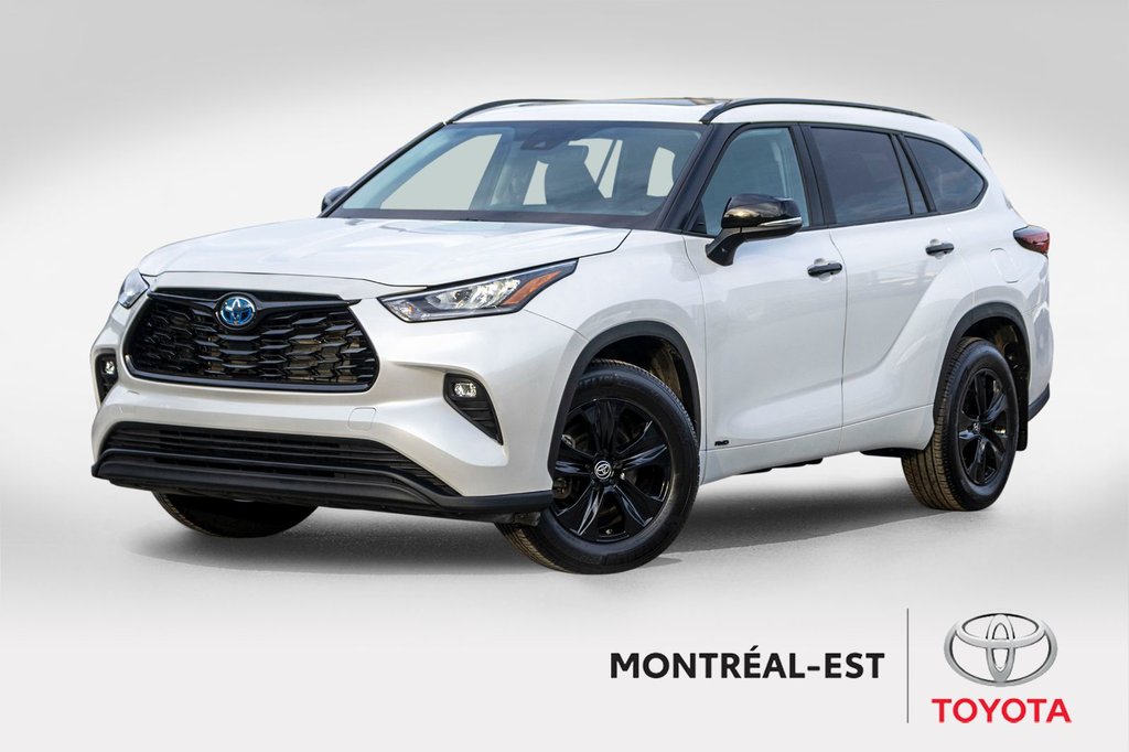 2024 Toyota Highlander Hybride XLE NIGHTSHADE **RARE*JAMAIS ACCIDENTÉ+CUIR+TOIT** in Charlemagne, Quebec - 1 - w1024h768px