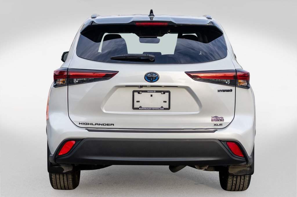 2024 Toyota Highlander Hybride XLE NIGHTSHADE **RARE*JAMAIS ACCIDENTÉ+CUIR+TOIT** in Charlemagne, Quebec - 4 - w1024h768px