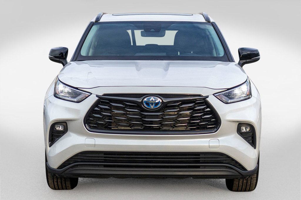 2024 Toyota Highlander Hybride XLE NIGHTSHADE **RARE*JAMAIS ACCIDENTÉ+CUIR+TOIT** in Charlemagne, Quebec - 2 - w1024h768px