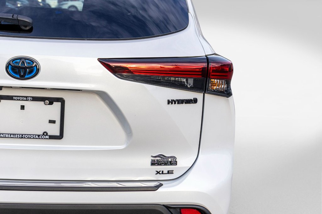 2024 Toyota Highlander Hybride XLE NIGHTSHADE **RARE*JAMAIS ACCIDENTÉ+CUIR+TOIT** in Charlemagne, Quebec - 35 - w1024h768px