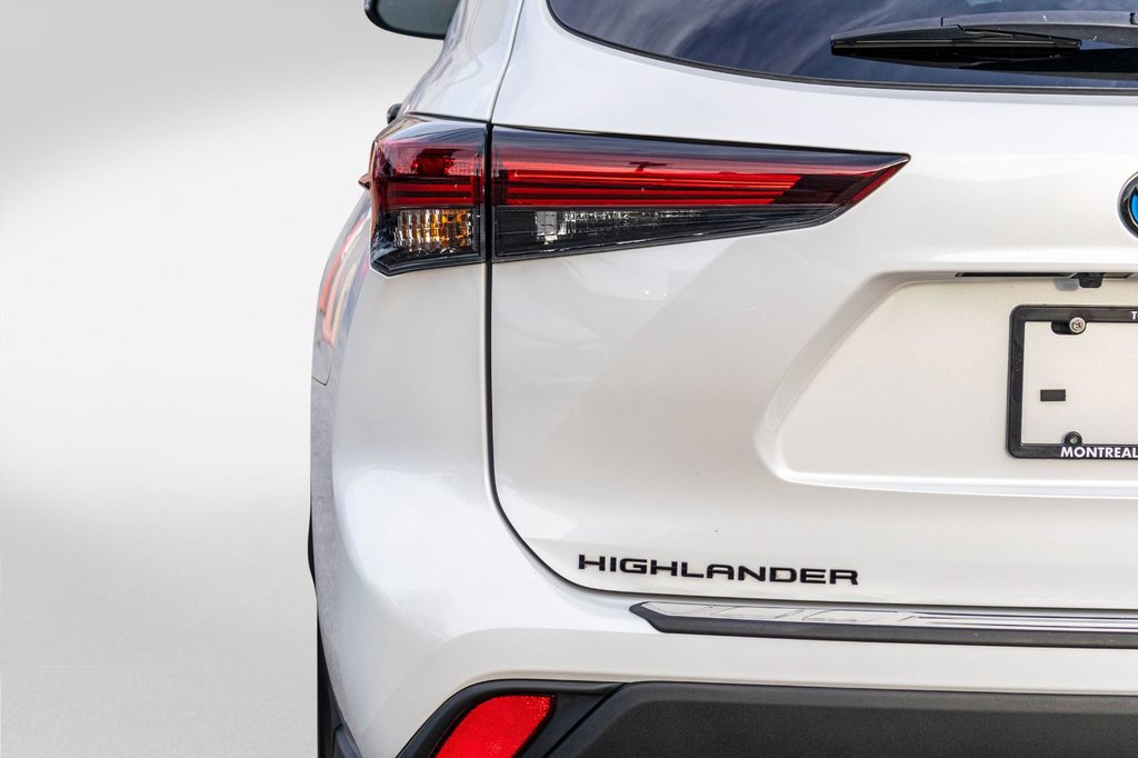2024 Toyota Highlander Hybride XLE NIGHTSHADE **RARE*JAMAIS ACCIDENTÉ+CUIR+TOIT** in Charlemagne, Quebec - 34 - w1024h768px