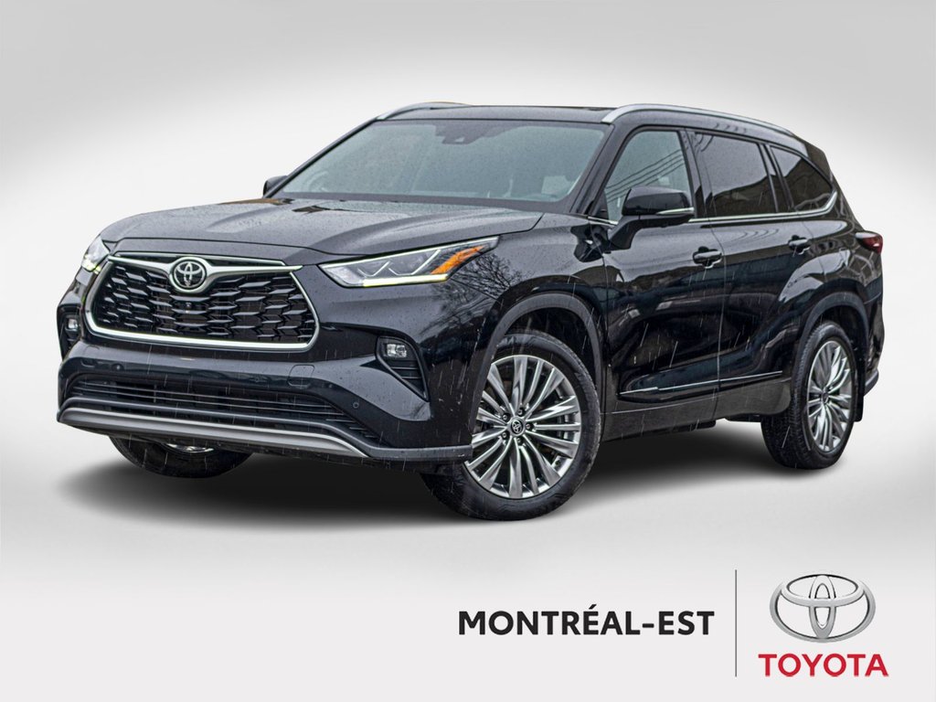 2024 Toyota Highlander PLATINUM **JAMAIS ACCIDENTÉ+CUIR+TOIT PANO+JBL** in Charlemagne, Quebec - 1 - w1024h768px