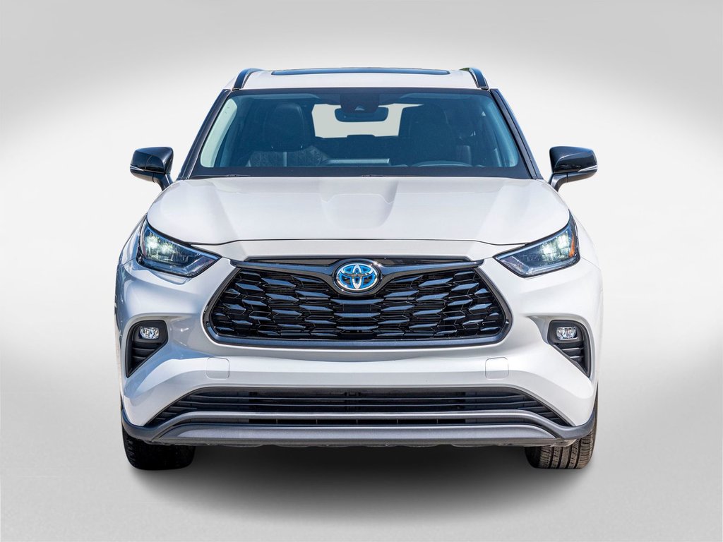 2024 Toyota Highlander Hybride XLE NIGHTSHADE **CUIR+TOIT+MAG NOIR+CARPLAY** in Charlemagne, Quebec - 2 - w1024h768px
