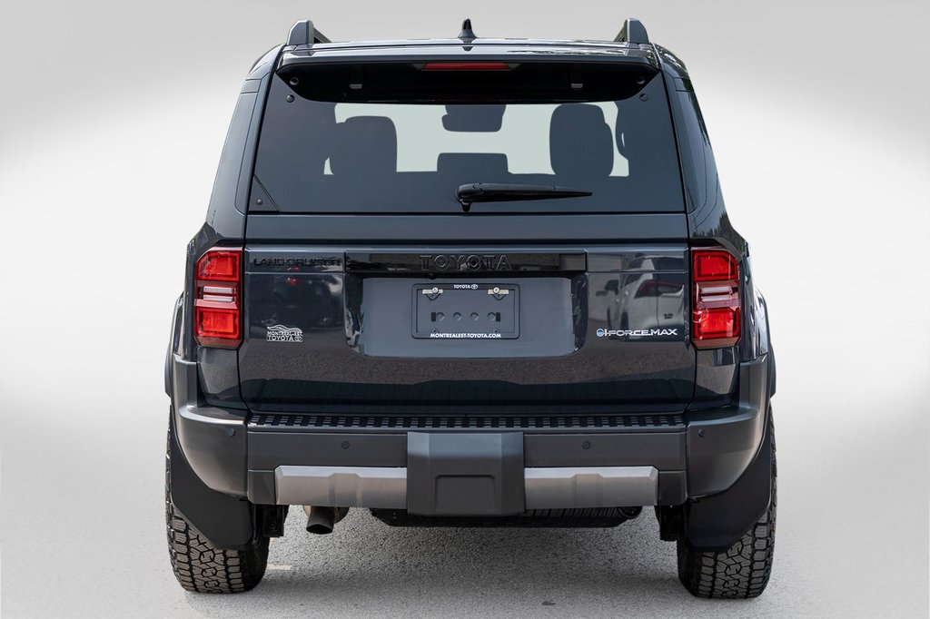 Toyota Land Cruiser **JAMAIS ACCIDENT**RARE**CUIR+TOIT+CARPLAY+MAG** 2024 à Charlemagne, Québec - 5 - w1024h768px