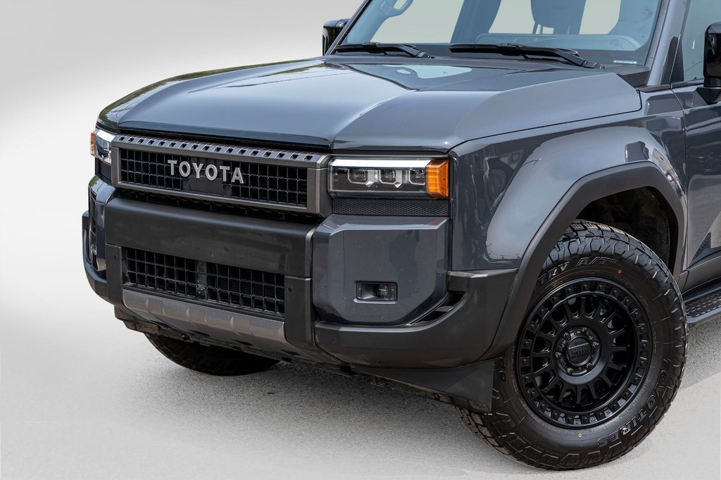 Toyota Land Cruiser **JAMAIS ACCIDENT**RARE**CUIR+TOIT+CARPLAY+MAG** 2024 à Charlemagne, Québec - 27 - w1024h768px