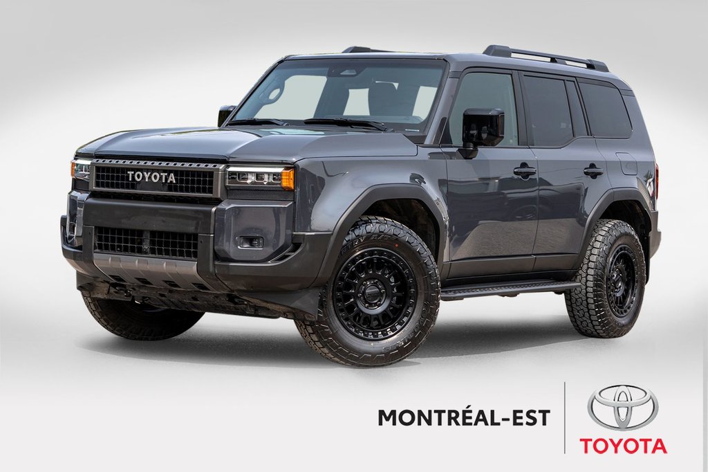 Toyota Land Cruiser **JAMAIS ACCIDENT**RARE**CUIR+TOIT+CARPLAY+MAG** 2024 à Charlemagne, Québec - 1 - w1024h768px