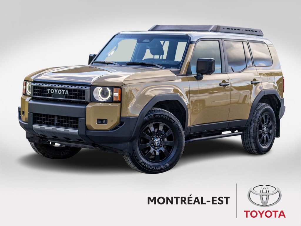 2024 Toyota Land Cruiser FIRST EDITION ** SEULEMENT PRODUIT EN 2024** in Saint-Jérôme, Quebec - 1 - w1024h768px