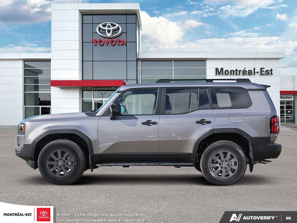 2026 Toyota Land Cruiser in Charlemagne, Quebec - 3 - w1024h768px