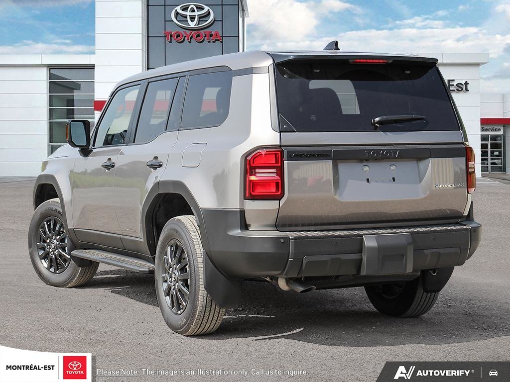 2026 Toyota Land Cruiser in Charlemagne, Quebec - 4 - w1024h768px