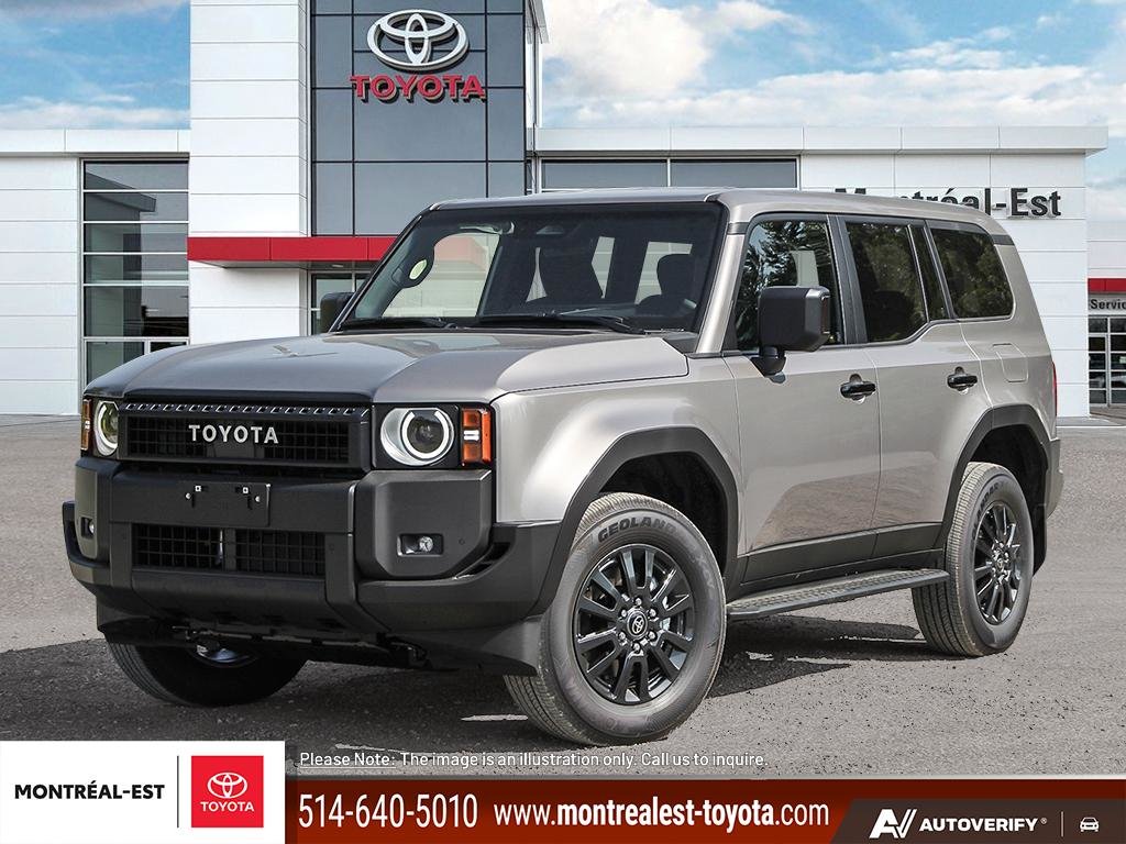 2026 Toyota Land Cruiser in Charlemagne, Quebec - 1 - w1024h768px
