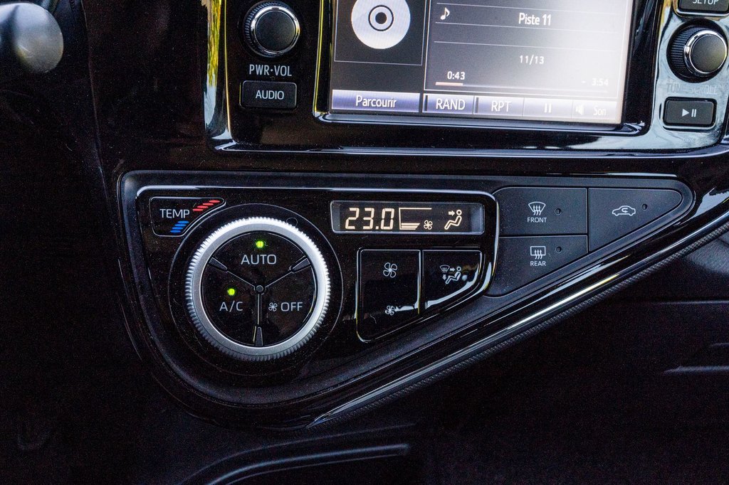 2019 Toyota Prius C AMÉLIORÉ **RARE+JAMAIS ACCIDENTÉ+BLUETOOTH+CAMÉRA* in Charlemagne, Quebec - 13 - w1024h768px