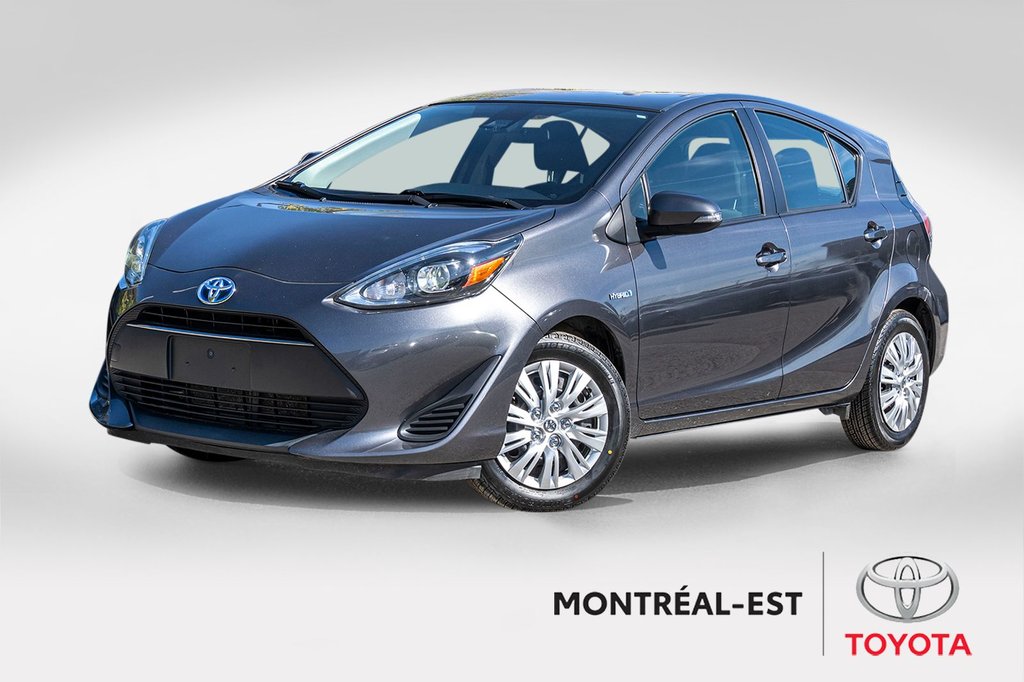 2019 Toyota Prius C AMÉLIORÉ **RARE+JAMAIS ACCIDENTÉ+BLUETOOTH+CAMÉRA* in Charlemagne, Quebec - 1 - w1024h768px