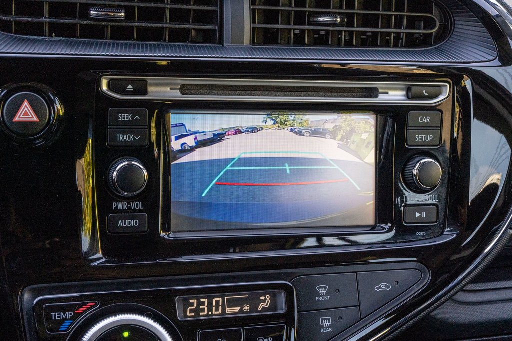 2019 Toyota Prius C AMÉLIORÉ **RARE+JAMAIS ACCIDENTÉ+BLUETOOTH+CAMÉRA* in Charlemagne, Quebec - 14 - w1024h768px