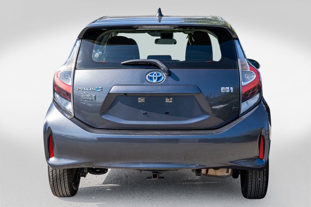2019 Toyota Prius C AMÉLIORÉ **RARE+JAMAIS ACCIDENTÉ+BLUETOOTH+CAMÉRA* in Charlemagne, Quebec - 5 - w1024h768px