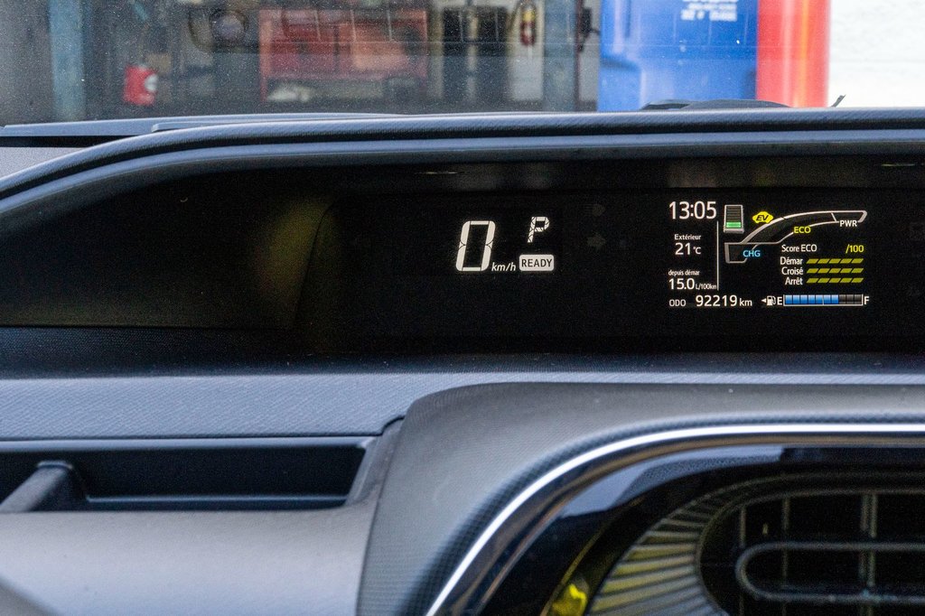 2019 Toyota Prius C AMÉLIORÉ **RARE+JAMAIS ACCIDENTÉ+BLUETOOTH+CAMÉRA* in Charlemagne, Quebec - 15 - w1024h768px