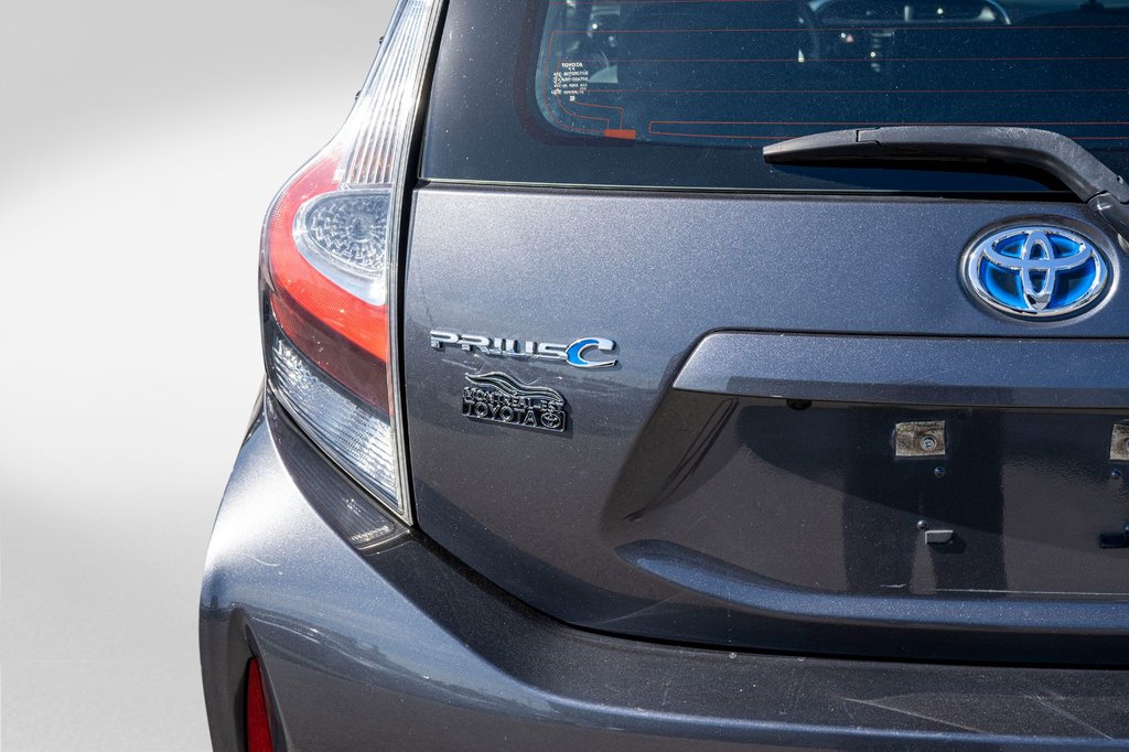 2019 Toyota Prius C AMÉLIORÉ **RARE+JAMAIS ACCIDENTÉ+BLUETOOTH+CAMÉRA* in Charlemagne, Quebec - 24 - w1024h768px