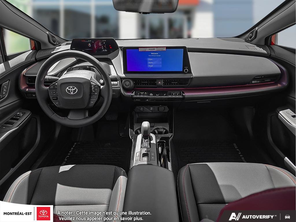 Toyota Prius Plug-in Hybrid XSE PREMIUM 2025 à Charlemagne, Québec - 23 - w1024h768px
