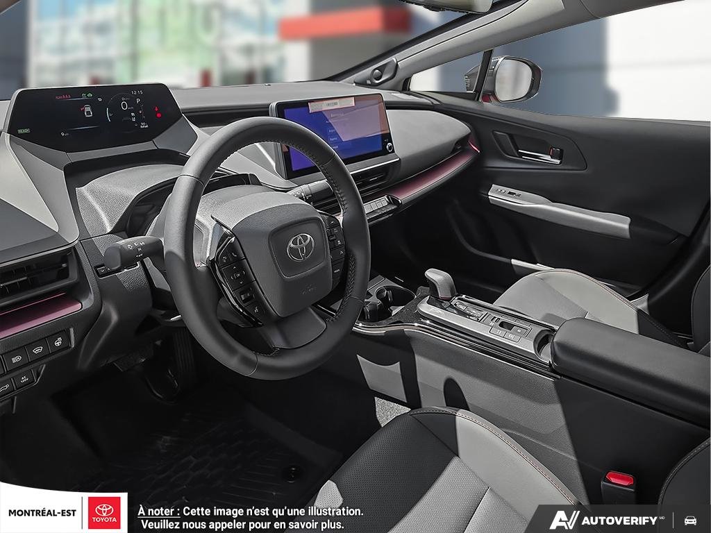 Toyota Prius Plug-in Hybrid XSE PREMIUM 2025 à Charlemagne, Québec - 12 - w1024h768px