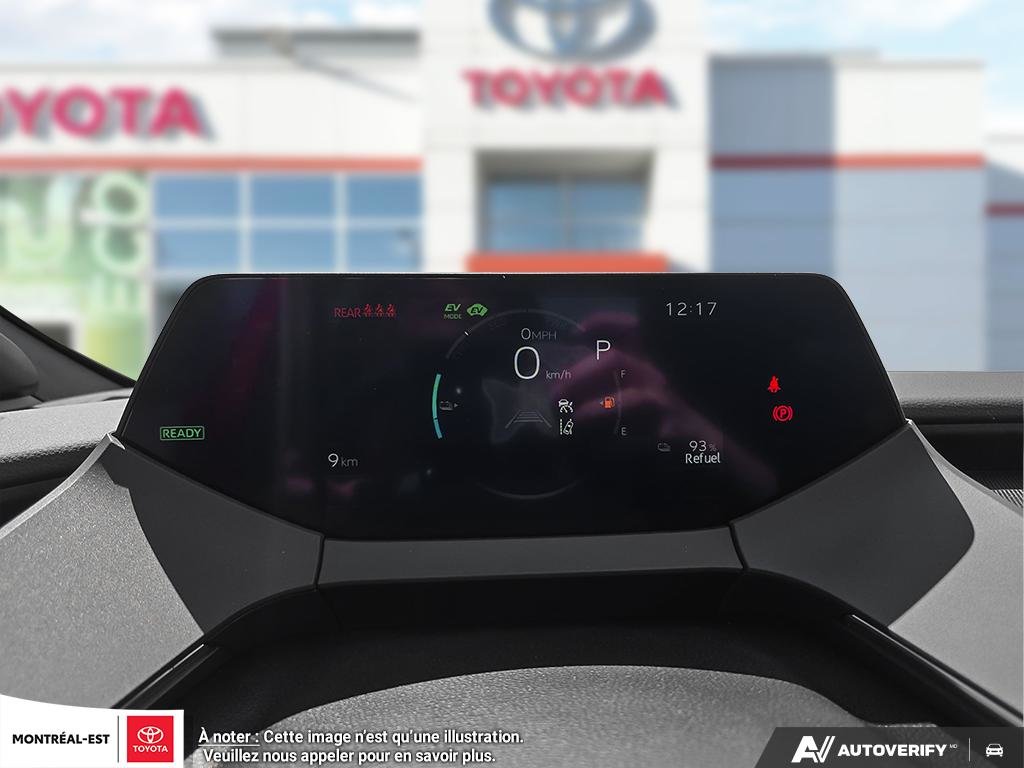 Toyota Prius Plug-in Hybrid XSE PREMIUM 2025 à Charlemagne, Québec - 14 - w1024h768px