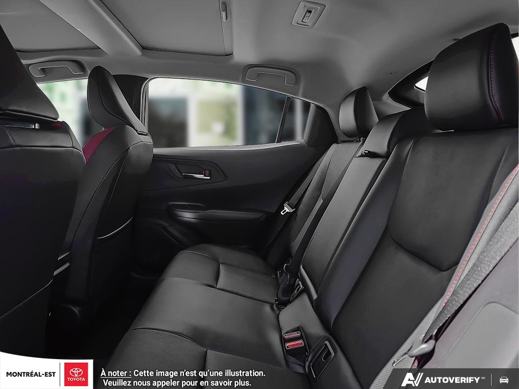 Toyota Prius Plug-in Hybrid XSE PREMIUM 2025 à Charlemagne, Québec - 22 - w1024h768px