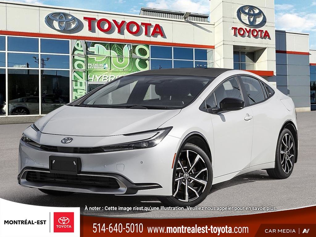2025 Toyota Prius Plug-in Hybrid XSE PREMIUM in Charlemagne, Quebec - 1 - w1024h768px