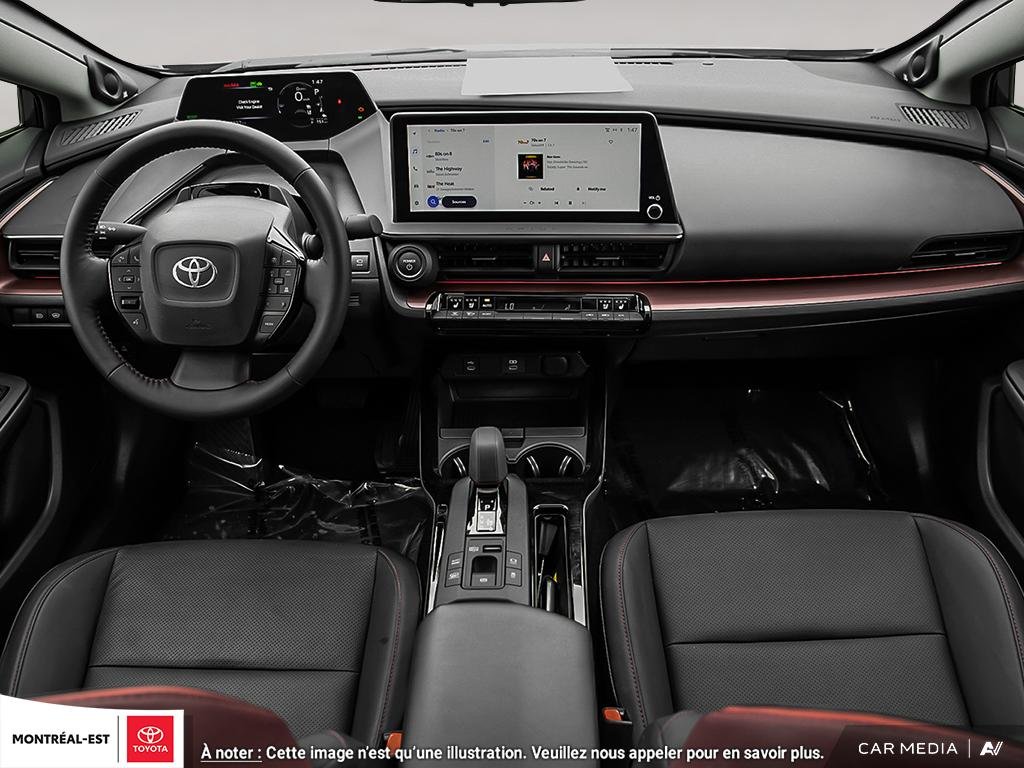 2025 Toyota Prius Plug-in Hybrid XSE PREMIUM in Charlemagne, Quebec - 19 - w1024h768px