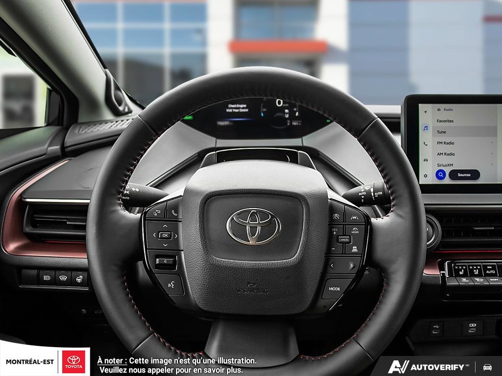 2025 Toyota Prius Plug-in Hybrid XSE PREMIUM in Charlemagne, Quebec - 11 - w1024h768px