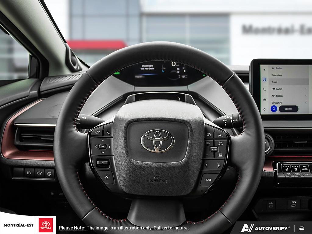 2025 Toyota Prius Plug-in Hybrid XSE PREMIUM in Charlemagne, Quebec - 11 - w1024h768px