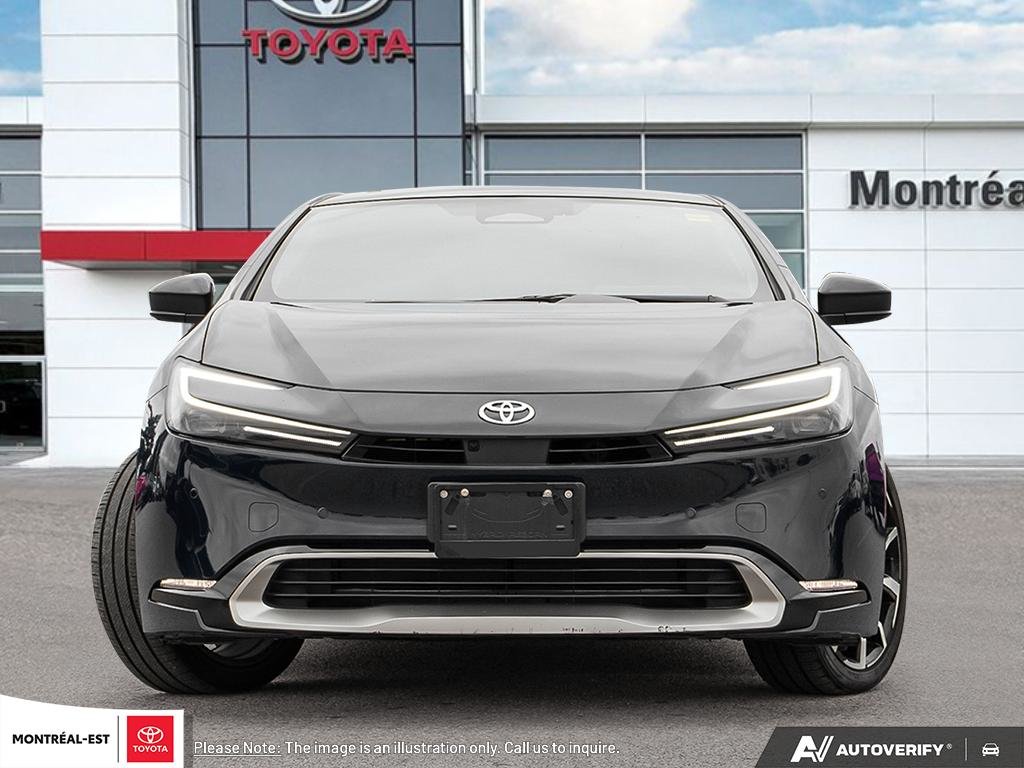 2025 Toyota Prius Plug-in Hybrid XSE PREMIUM in Charlemagne, Quebec - 2 - w1024h768px