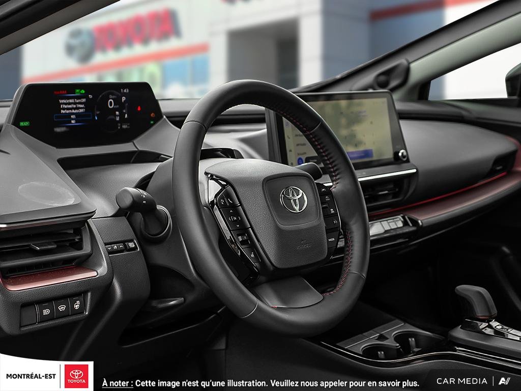 2025 Toyota Prius Plug-in Hybrid XSE PREMIUM in Charlemagne, Quebec - 10 - w1024h768px