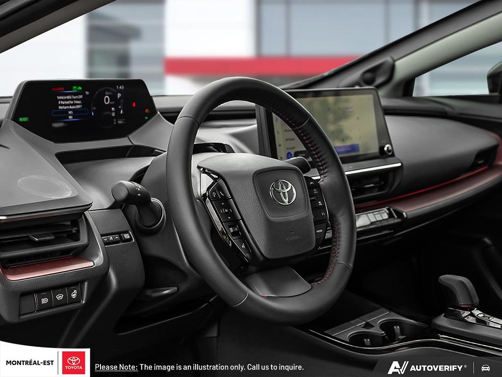 2025 Toyota Prius Plug-in Hybrid XSE PREMIUM in Charlemagne, Quebec - 10 - w1024h768px