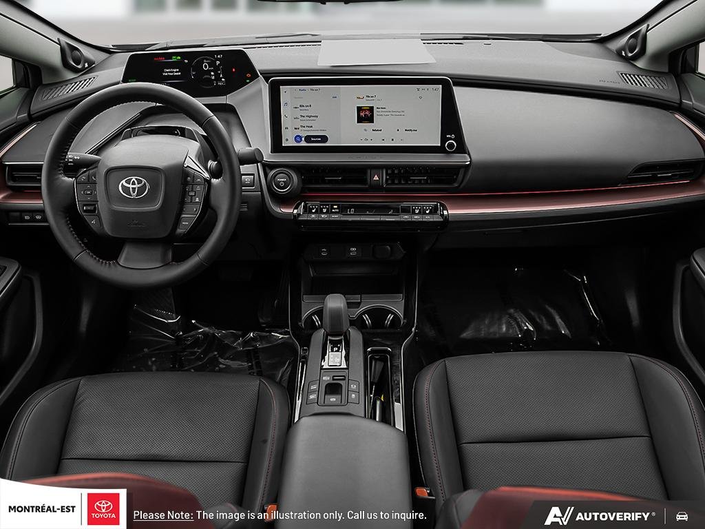 2025 Toyota Prius Plug-in Hybrid XSE PREMIUM in Charlemagne, Quebec - 19 - w1024h768px