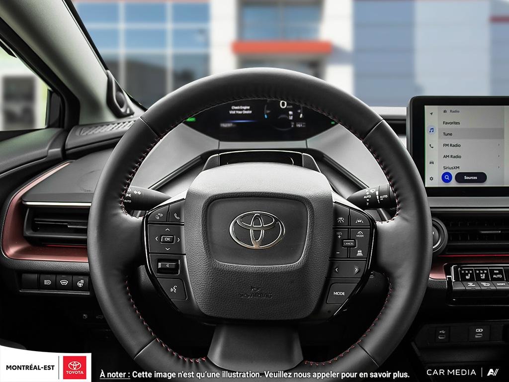 2025 Toyota Prius Plug-in Hybrid XSE PREMIUM in Charlemagne, Quebec - 11 - w1024h768px