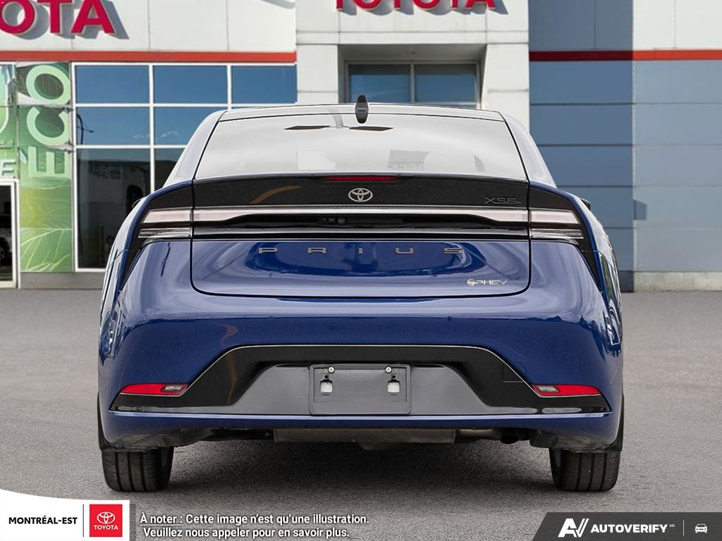 2025 Toyota Prius Plug-in Hybrid XSE in Charlemagne, Quebec - 5 - w1024h768px
